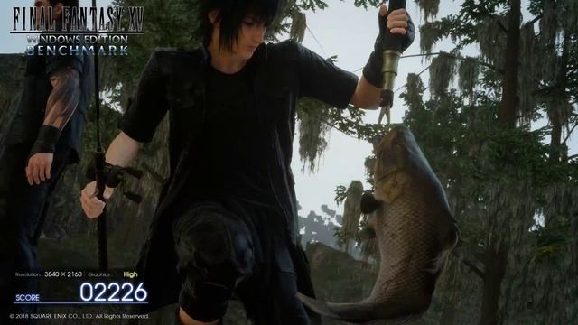 Final Fantasy XV Windows Edition - Benchmark [4K - High Quality] смотреть онлайн