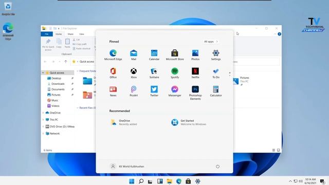 Windows 11 is Here | Top New Features Windows 11 Install New Windows 11 | How to Upgrade Windows 11 смотреть онлайн