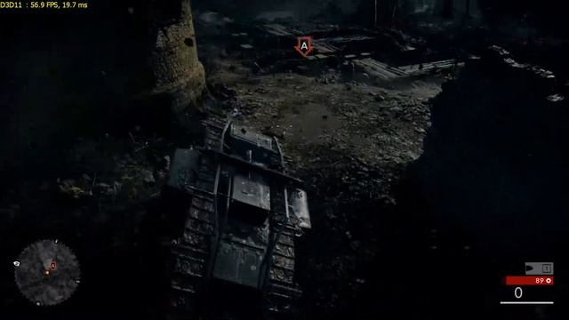 Battlefield 1 -- AMD Ryzen 7 1700X -- AMD Sapphire Radeon RX 460 4GB GDDR5 -- Gameplay смотреть онлайн