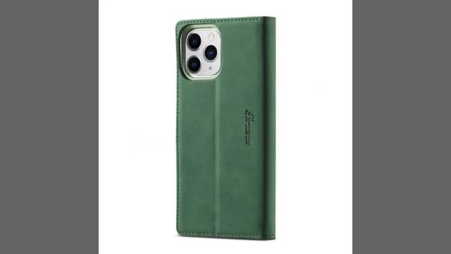 Forwenw iPhone 12 Pro Max Wallet Magnetic Case смотреть онлайн