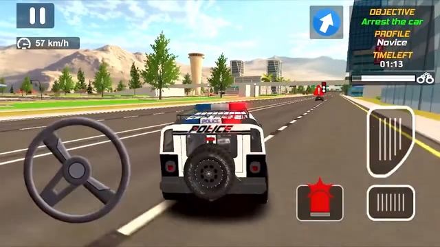 Police Car Chase Cop Driving Simulator - Extreme Driving Car Racing - Android Gameplay смотреть онлайн