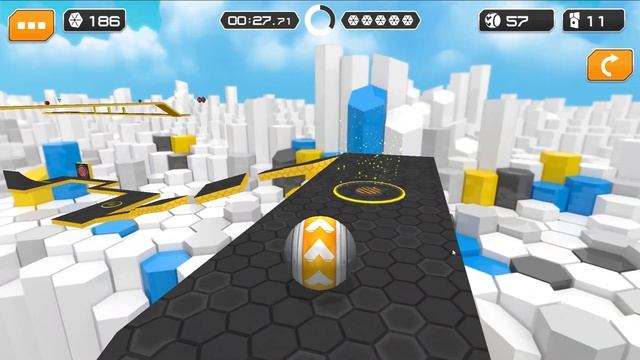 GYRO BALLS - All Levels NEW UPDATE Gameplay Android, iOS #3 смотреть онлайн