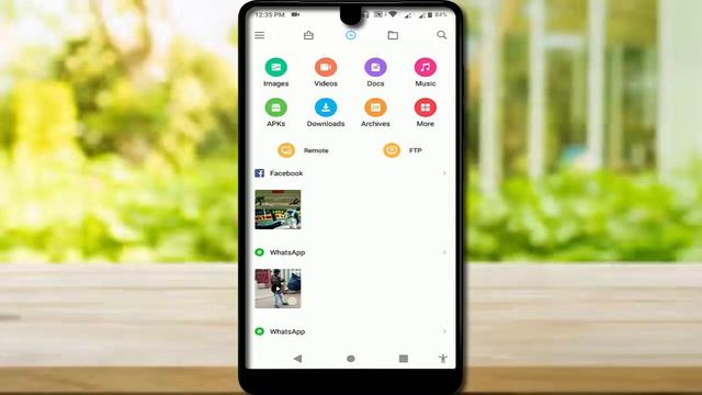 Mi File Manager Xiaomi File Management App Available for All Android Devices смотреть онлайн