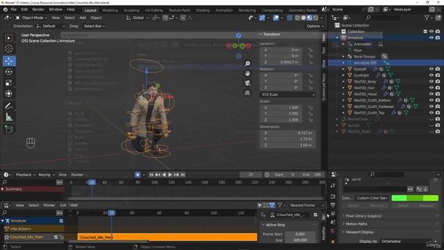 29. Exporting all our animations so far смотреть онлайн