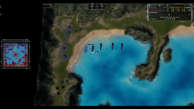 GodKingXerxes vs WhiteKnight - 1v1 Ladder - Supreme Commander: Forged Alliance Forever смотреть онлайн