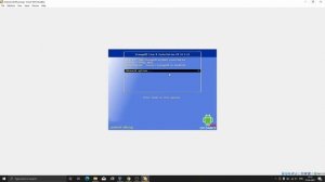 Android X86 Virtual Box installation