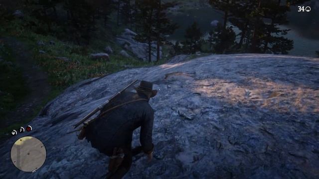 Exit Pursued by a Bruised Ego - Unlocks Horse Brush and the Legendary Animals Map/RDR 2 смотреть онлайн
