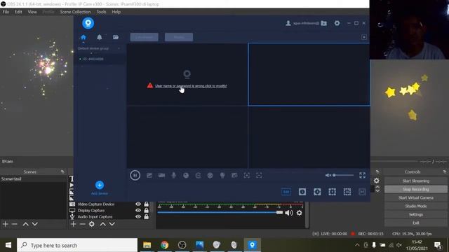 pengaturan kamera IP V380 di laptop (windows 10 64bit) смотреть онлайн