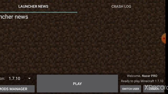 Minecraft launcher of android смотреть онлайн