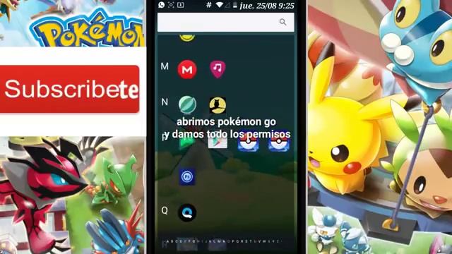 pokemon go Control para jugar sin salir de casa en Android Jelly Bean 4.2 hasta 6.0.1 marshmallow смотреть онлайн