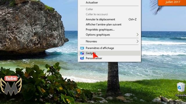 كيفية اضافة Gadgets لـــالــــ7 & windows 10 & 8.1 смотреть онлайн