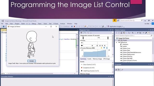 CIS 119 The Image List Control смотреть онлайн