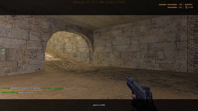 Counter-Strike 1.6 - [Yugo PubliC ].::Free VIP::. ] - dust2 2x2 (30-15) - Gameplay #30 [1080p60FPS] смотреть онлайн