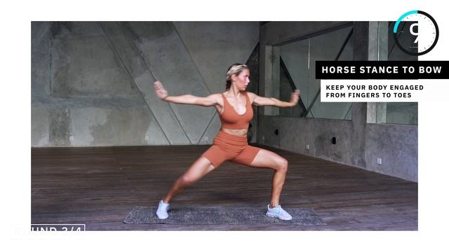 KICKBOXING CARDIO WORKOUT   50 Min Fat Burning HIIT Workout At Home