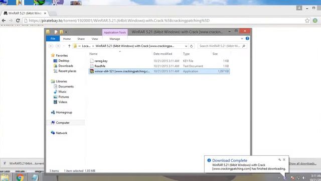 WINRAR 5.21 2015 CRACKED 100% WORKING FULL VERSION.... смотреть онлайн