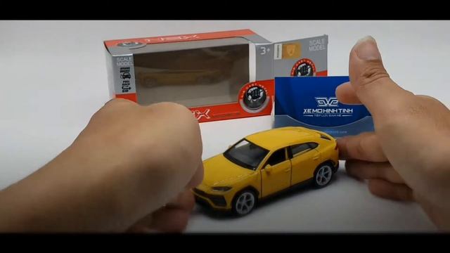 XE MÔ HÌNH Lamborghini Urus 1:32 Welly (Vàng) смотреть онлайн