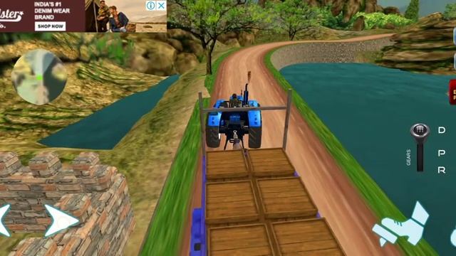 Heavy tractor troly cargo simulator 3d-Farming Cargo driver!! Android games play смотреть онлайн