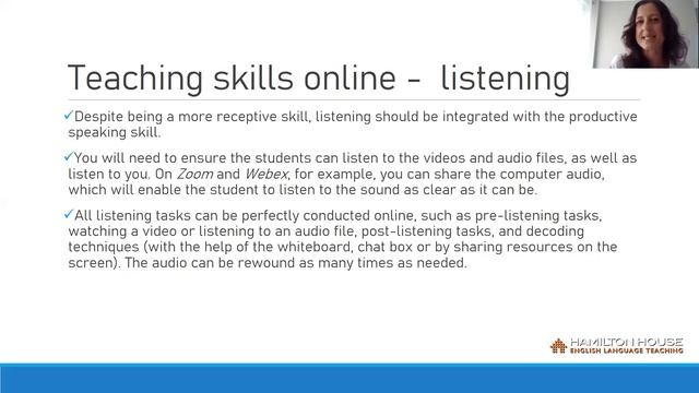 Teaching Online - Tips and Strategies to Add Spice to your Online Lessons смотреть онлайн