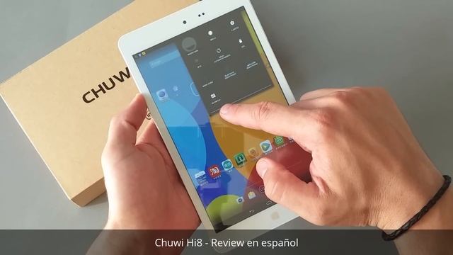 Chuwi Hi8 - Review en español смотреть онлайн