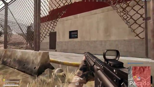 PLAYERUNKNOWN'S BATTLEGROUNDS: Double kill | Снято с помощью GeForce GTX смотреть онлайн