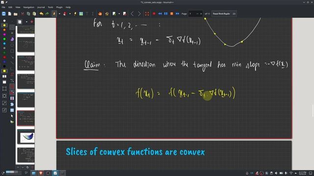 Convex Optimization 2024: Class 9 смотреть онлайн