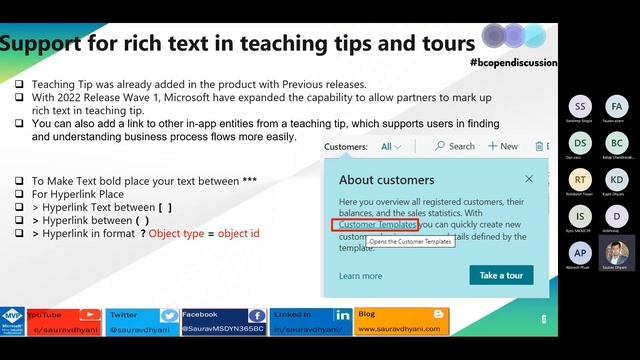 79'th #bcopendiscussion - What's New in #msdyn365bc 2022 Wave 1. смотреть онлайн