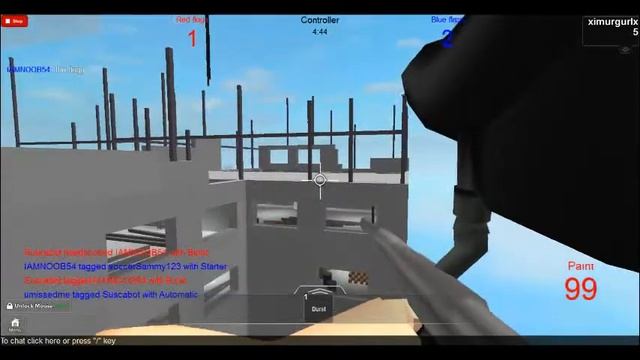 How To Go Through The Window On Painball! On Roblox смотреть онлайн
