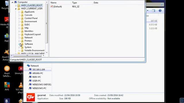 Tutorial SmartBilling PC Registry GWarnet ( Windows Script Host Disable Machine ) смотреть онлайн