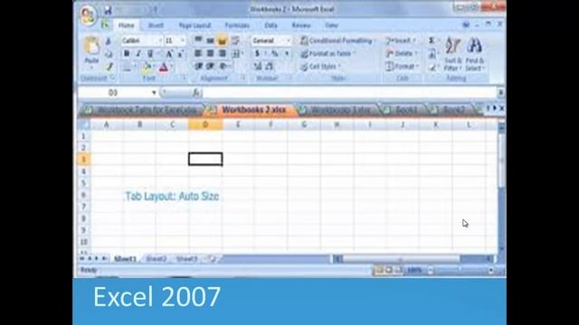 Demo of MS Office 2007 10 смотреть онлайн