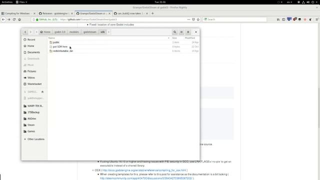 How To Integrate Steamworks With Godot 3 смотреть онлайн