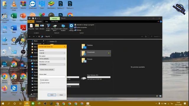 วิธีการ Format memory carCard d ใน Windows 10 ง่ายๆ@poppyitbb55595 смотреть онлайн