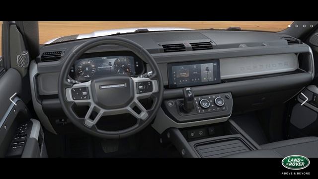Land Rover Defender walkthrough смотреть онлайн