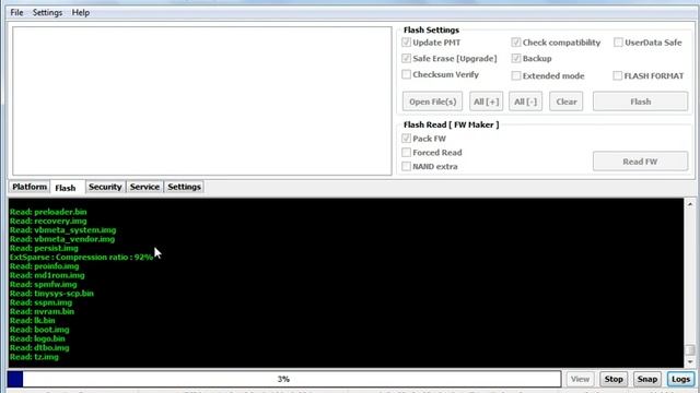 Blackview BV4900 Firmware read CM2MT2 смотреть онлайн