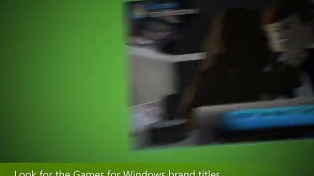 Microsoft Windows Vista Gaming Demo смотреть онлайн