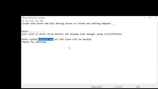 Windows Shows Black Screen On Startup With Cursor | Windows 7,8.1,10 | En Expert смотреть онлайн