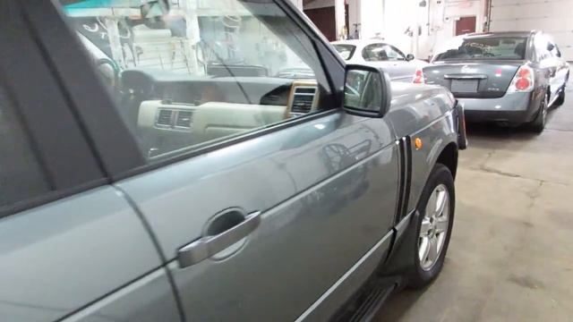 Parting out a 2004 Land Rover Range Rover - 170262 - Tom's Foreign Auto Parts смотреть онлайн