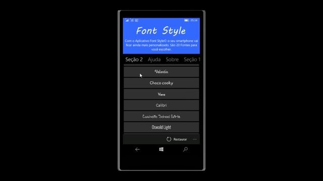COMO CAMBIAR EL TIPO DE LETRA EN WINDOWS 10 MOBILE смотреть онлайн
