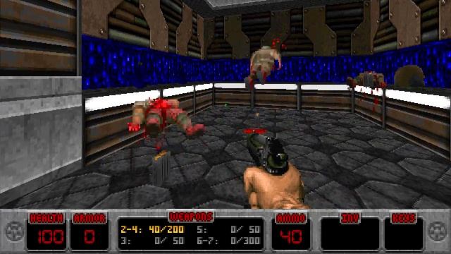 source physics in doom 2 смотреть онлайн
