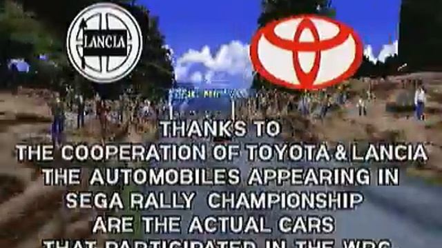 Whip Ass Gaming: Sega Rally Championship Plus - Netlink Edition - Attract Modes, Title Screen смотреть онлайн