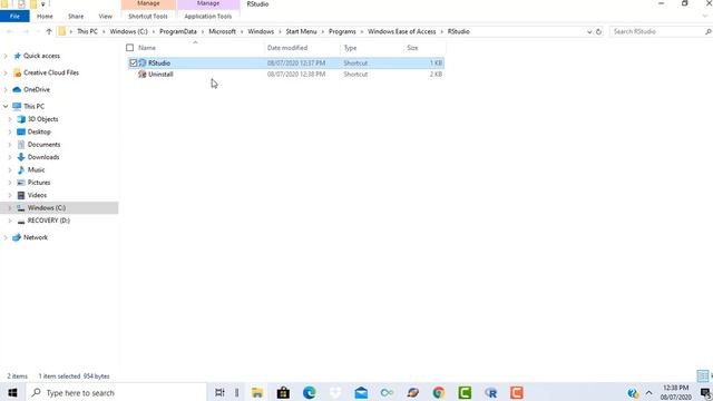 Download and Install R and RStudio on Windows ( with Guide on Loading Swirl) смотреть онлайн
