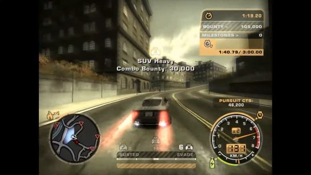 Need for Speed: Most Wanted (2005) Challenge Series No. 32 смотреть онлайн