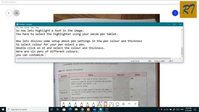How to use Microsoft Whiteboard using your wacom pen tablet. смотреть онлайн