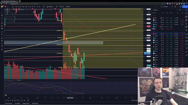 TSLA HUGE 6% RALLY!! WHATS NEXT? смотреть онлайн