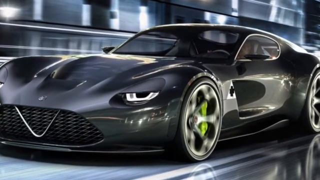 The new Alfa Romeo TZ4 Concept смотреть онлайн