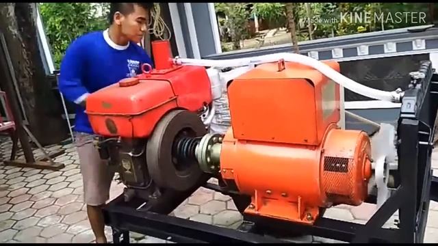Genset rakitan 16pk yanmar vs denyo 10kw by MJ PRO OFFICIAL смотреть онлайн