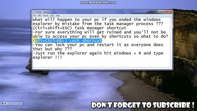 How to fix windows explorer end process / Recover background acess loss смотреть онлайн