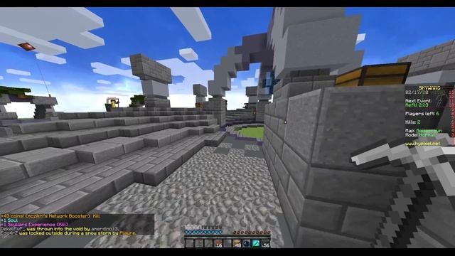 Best Hypixel Client - Hacking on Skywars with Remix + FREE MINECRAFT ALTS смотреть онлайн