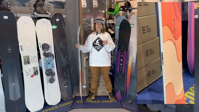 Обзор сноубордов Nitro Drop и Dropout 23/24 смотреть онлайн