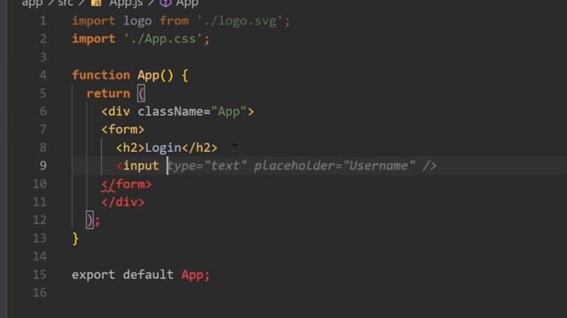 Поле Регистрации на REACT.JS смотреть онлайн