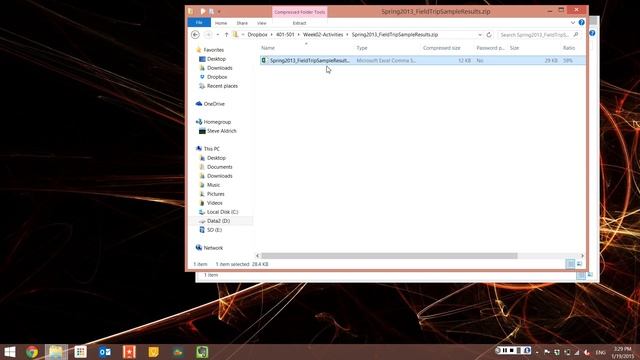 HowTo Unzip a .zip file using Windows File Explorer (Mon, Jan 19, 03 26 PM) смотреть онлайн